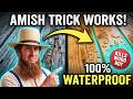 Amish Barns Last 140 Years Without Paint — $27 Lime Recipe
