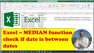 Excel - MEDIAN function