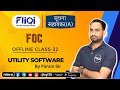 FOC (Utility Software) class 32 Offline Class