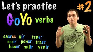 01 Present Tense - GO-YO verbs - Practice 2