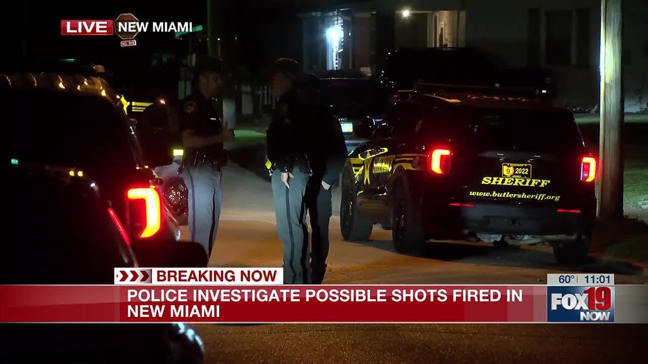 Police investigate possible shots fired in New Miami - YouTube