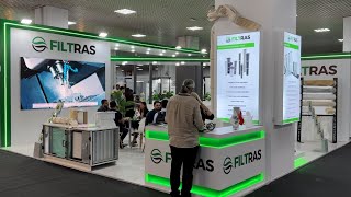 Iftex Istanbul 2025 Filtras مرشحات أنظمة التهوية الصناعية