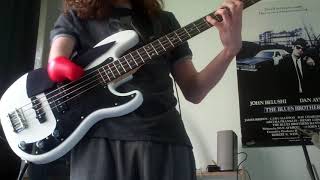 Coroner - Die By My Hand - One Handed Bass Cover