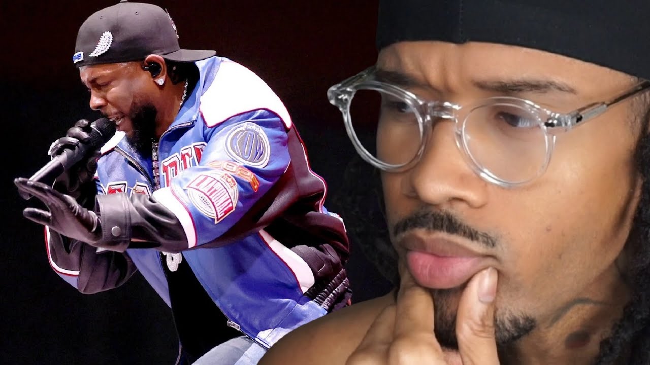 Kendrick Lamar's Super Bowl Haltime Show..