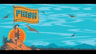Phish - 08 - 07 - 2018 BB&T Pavillion Camden, New Jersey