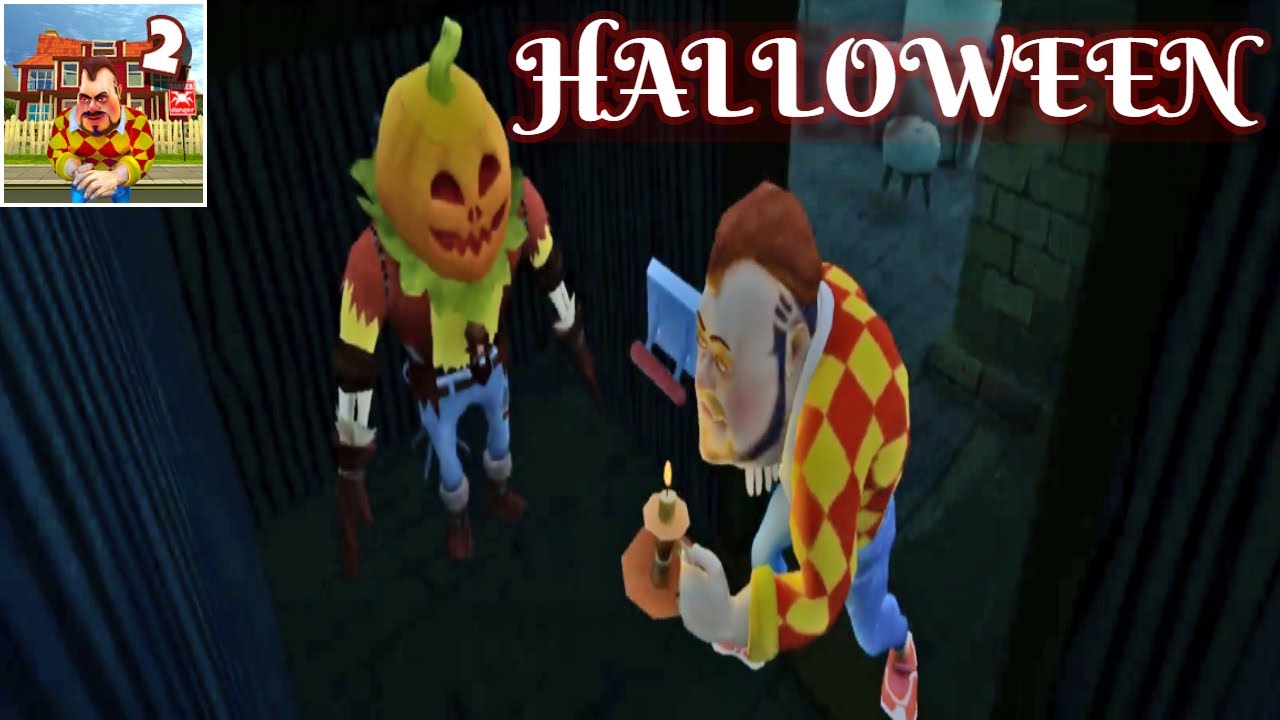 Dark Riddle 2 Story Mode- Halloween: Chapter 4- Full Gameplay Walkthrough