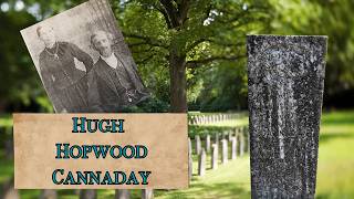 Consort On a Stone? Cleaning the grave of Hugh Cannaday