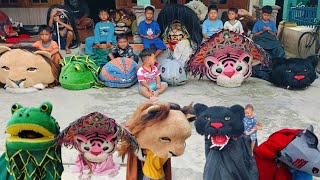 Munculnya Barongan Pink Saat Semua Bocil Bermain Barongan Hae Jajaja