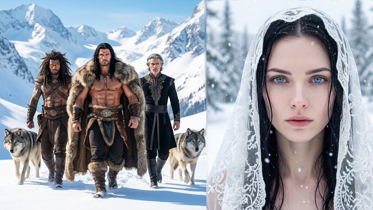 She was sent to the frozen Alpha brothers as a sacrifice   but they claimed her as their Mate