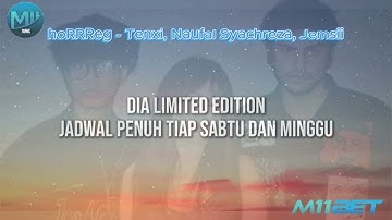hoRRReg - Tenxi, Naufal Syachreza, Jemsii (Official Music Video Lyric)