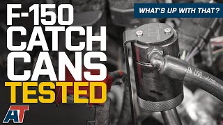 Does Your F150 Need a Catch Can?  Ford F150 Oil Separators Tested And Explained