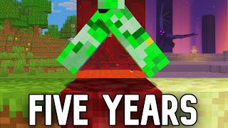 It Took This Player 5 Years to Beat Minecraft!