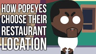 RDCworld1 Animated | How Popeyes Choose Their Restaurant Location