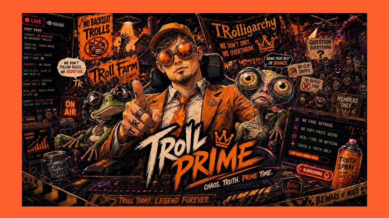 Signs, Signs Everywhere... | TRoll Prime