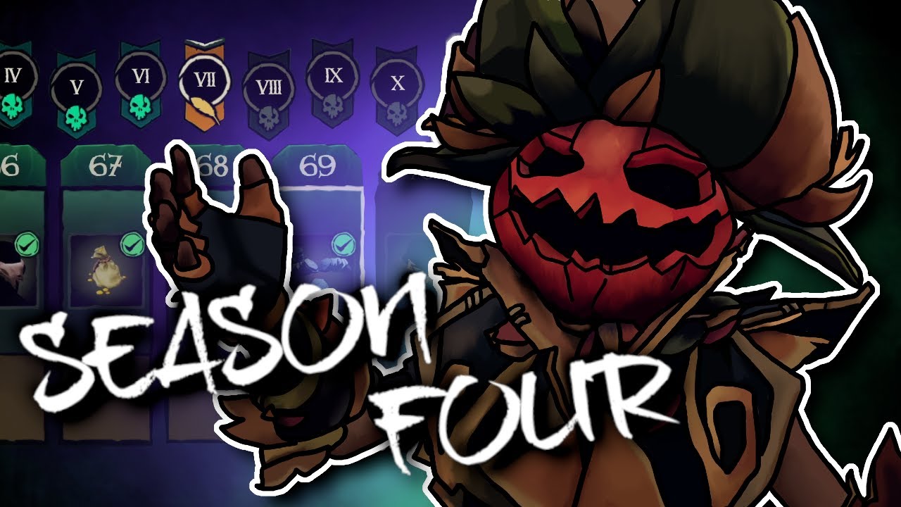 FASTEST WAY TO LEVEL SEASON 4 PASS! | Sea of Thieves (Quick Renown)