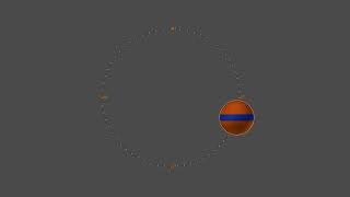 OpenGL Render Ball Circular Path