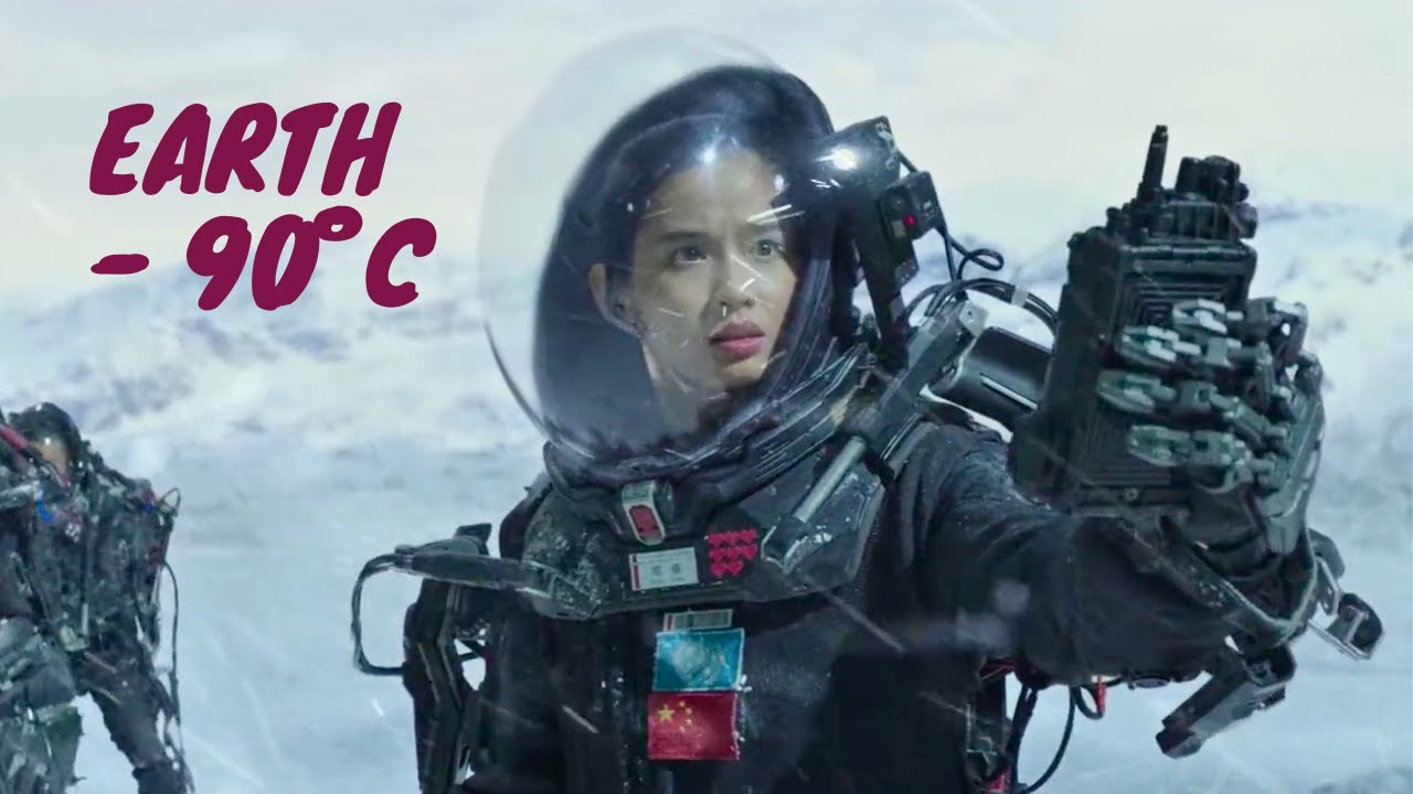 In 2075, the Earth ESCAPES FROM THE SOLAR SYSTEM in an attempt to ...