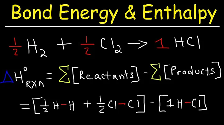 Bond Energy Calculations & Enthalpy Change Problems, Basic Introduction, Chemistry