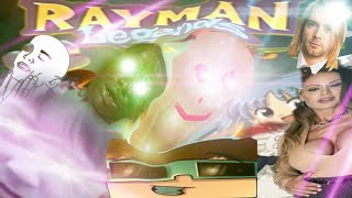 Стрим Rayman Legends / МАЙ ЧАЙЛДХУД (PS4)