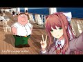 Monika Goes On A Date With Peter? (VRChat Livestream)