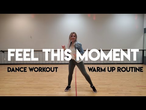 Pitbull ft. Christina Aguilera - Feel This Moment | Dance Workout for All Levels | Warm Up Routine