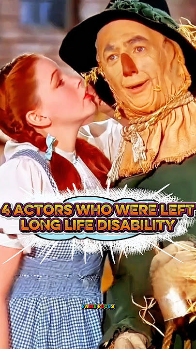 Actors Who Were Left Long Life Diasbility