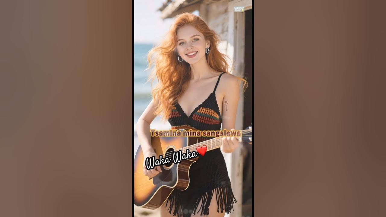 Ai Waka Waka❤️ This time for Africa🌟Shakira #aigirl #music #learnenglish #lyricsvideo Ai Waka Waka❤️ This time for Africa🌟Shakira #aigirl #music #learnenglish #lyricsvideo