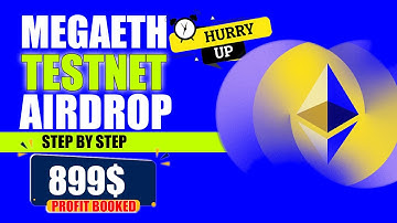 Megaeth Testnet Airdrop Step by Step Detail Video Guide Update🚀Today Latest Upcoming Free Crypto