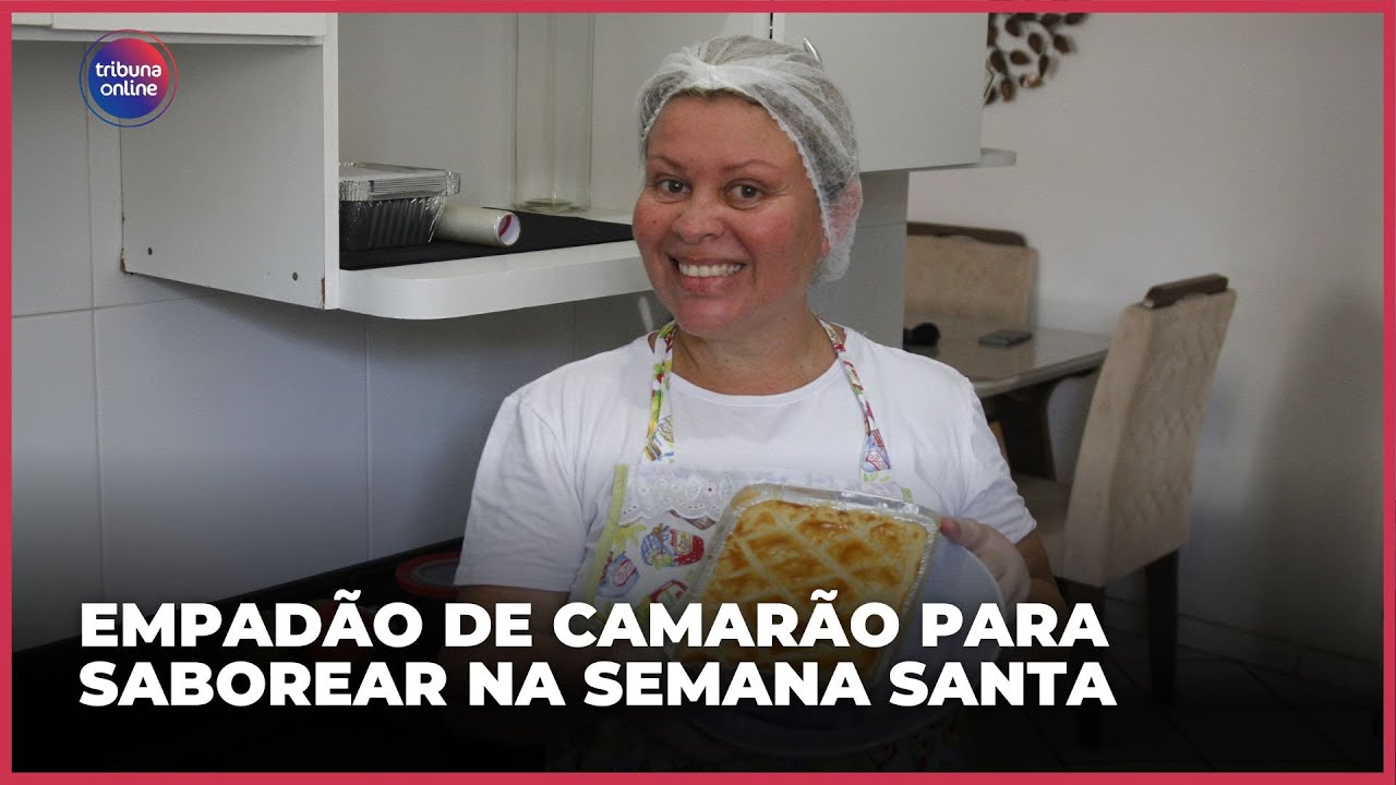 Empadão de camarão para saborear na Semana Santa | Como Fazer
