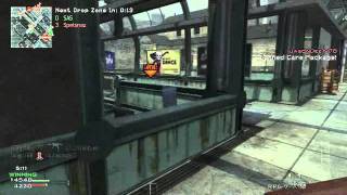 COD MW3 Drop Zone RPG-7 Triple Kill