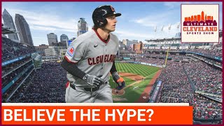 What is the ceiling for Chase DeLauter | Cleveland Guardians rookie makes history vs. Mariners