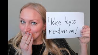 Video 1119 Ikke kyss nordmenn!