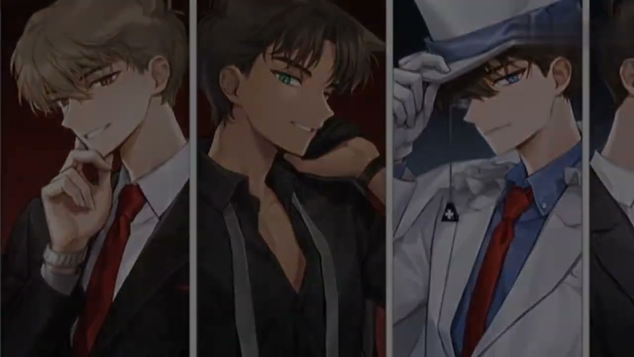 Tổng hợp video đam mỹ trong Conan#1