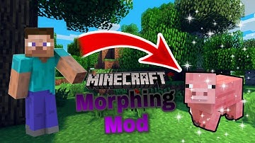 How to Morph/Shapeshift in Minecraft (Mod Showcase)