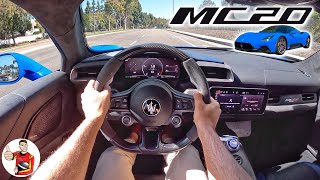 The 2022 Maserati MC20 is the Suave Kid in Class (POV Drive Review)