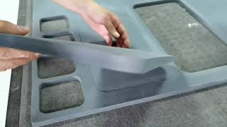 Thick EVA Foam CNC Cutting Machine Digital Cutting Table