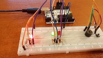 Светофор на ардуино