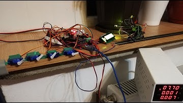 DCC++Ex station with Android Engine Driver as Throttle: control digital loco + 4 turnouts (2)