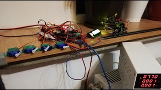 DCC++Ex station with Android Engine Driver as Throttle: control digital loco + 4 turnouts (2) screenshot 5