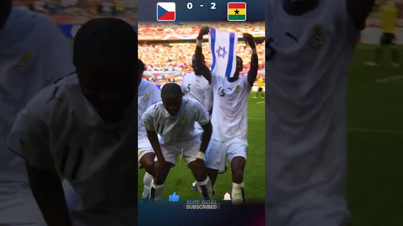 Чехия против Ганы | Чемпионат мира по футболу 2006