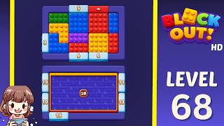 Block Out Level 68 Solution Walkthrough