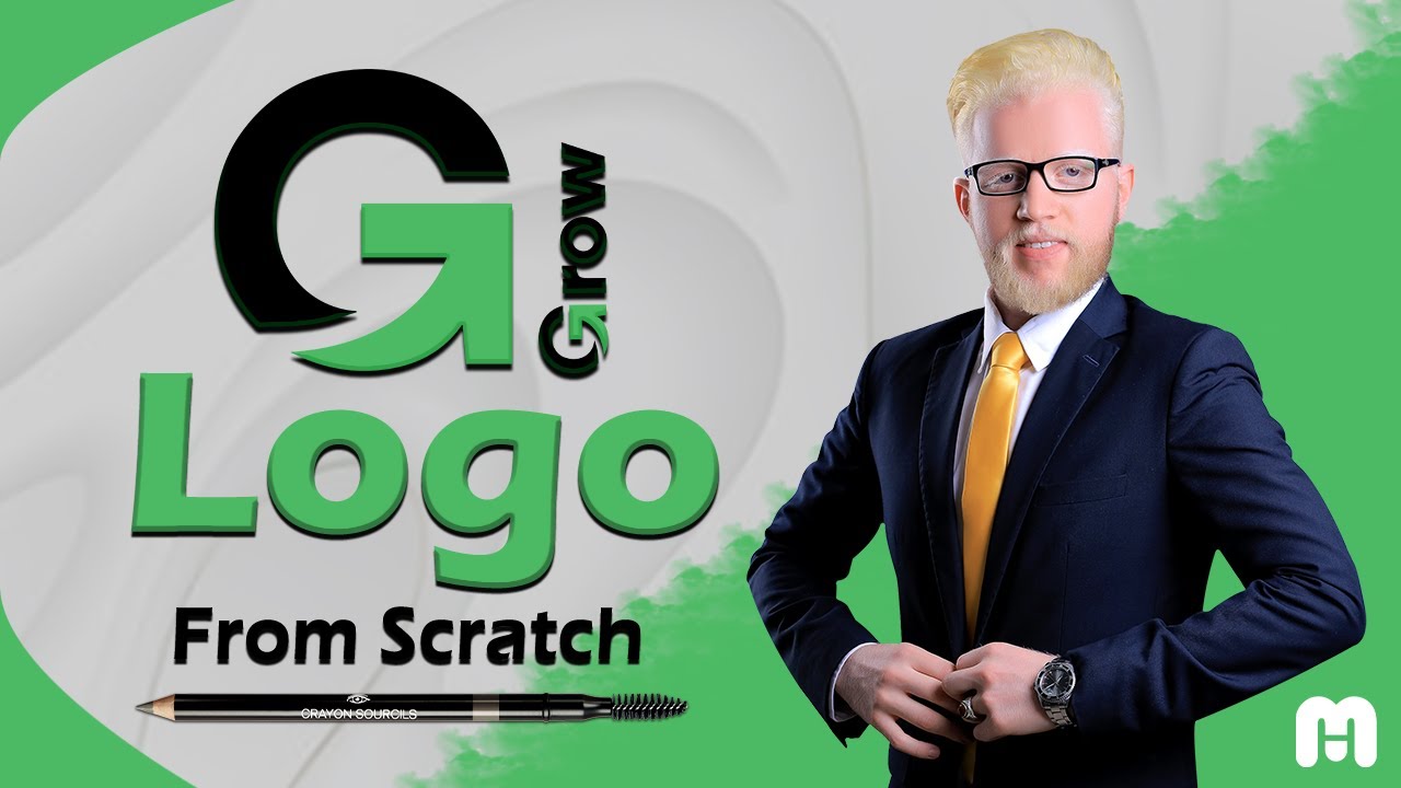 How To Create A Logo Design From Scratch - YouTube