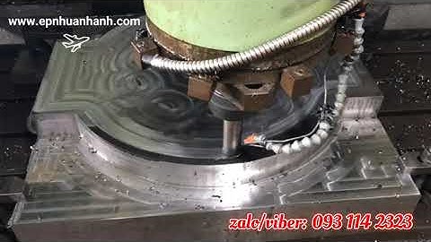 Nhận gia công khuôn mẫu cnc theo yêu cầu