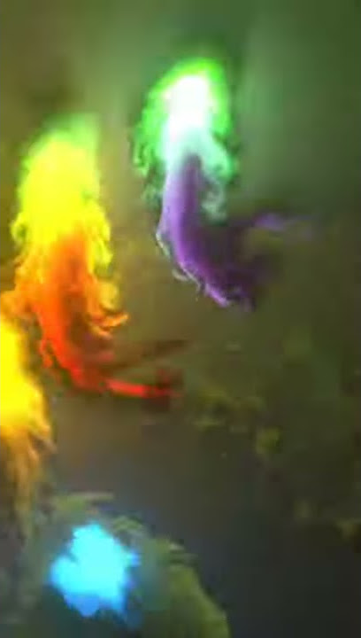 MENTAHAN EFEK ASAP WARNA WARNI