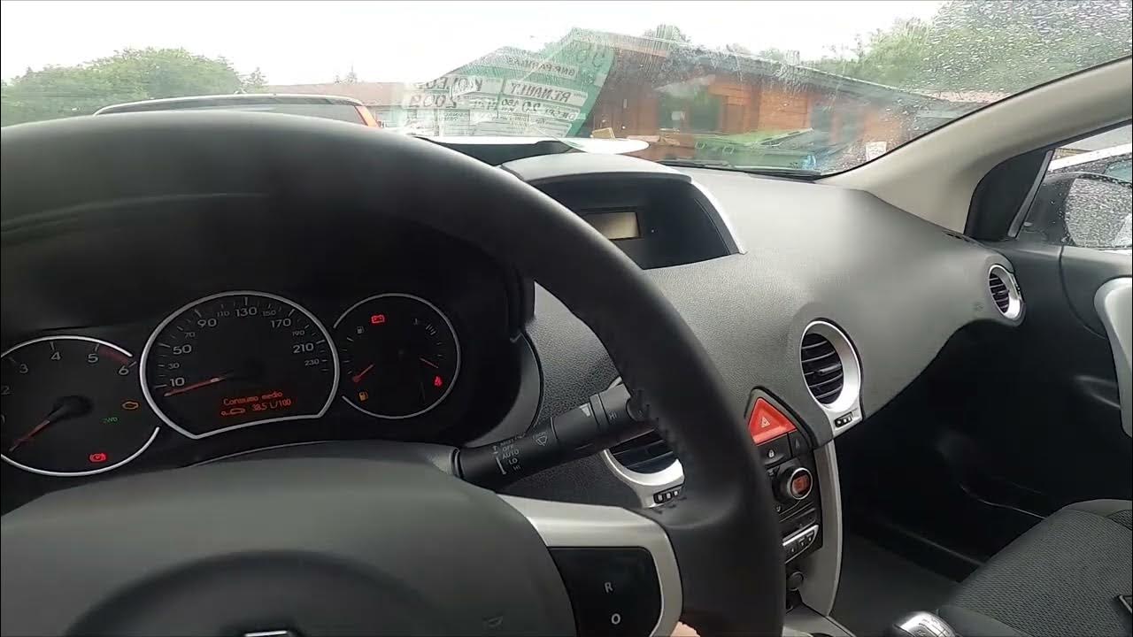 How to Enable or Disable Front Windshield Wipers in Renault Koleos I