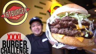 FATBURGER XXXL CHALLENGE | FOOD FOR THE WIN EP. 6