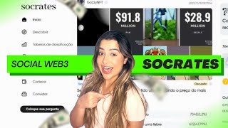 Sócrates - a nova rede social web3 com recompensas incríveis