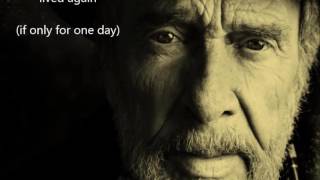 The Day Merle Haggard Died chords