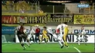ARIS-paok 3-2 PlayOff (2009/10)