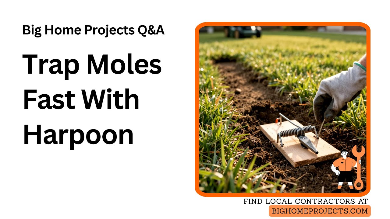 Scissor Harpoon Runway Trap Setup Guide